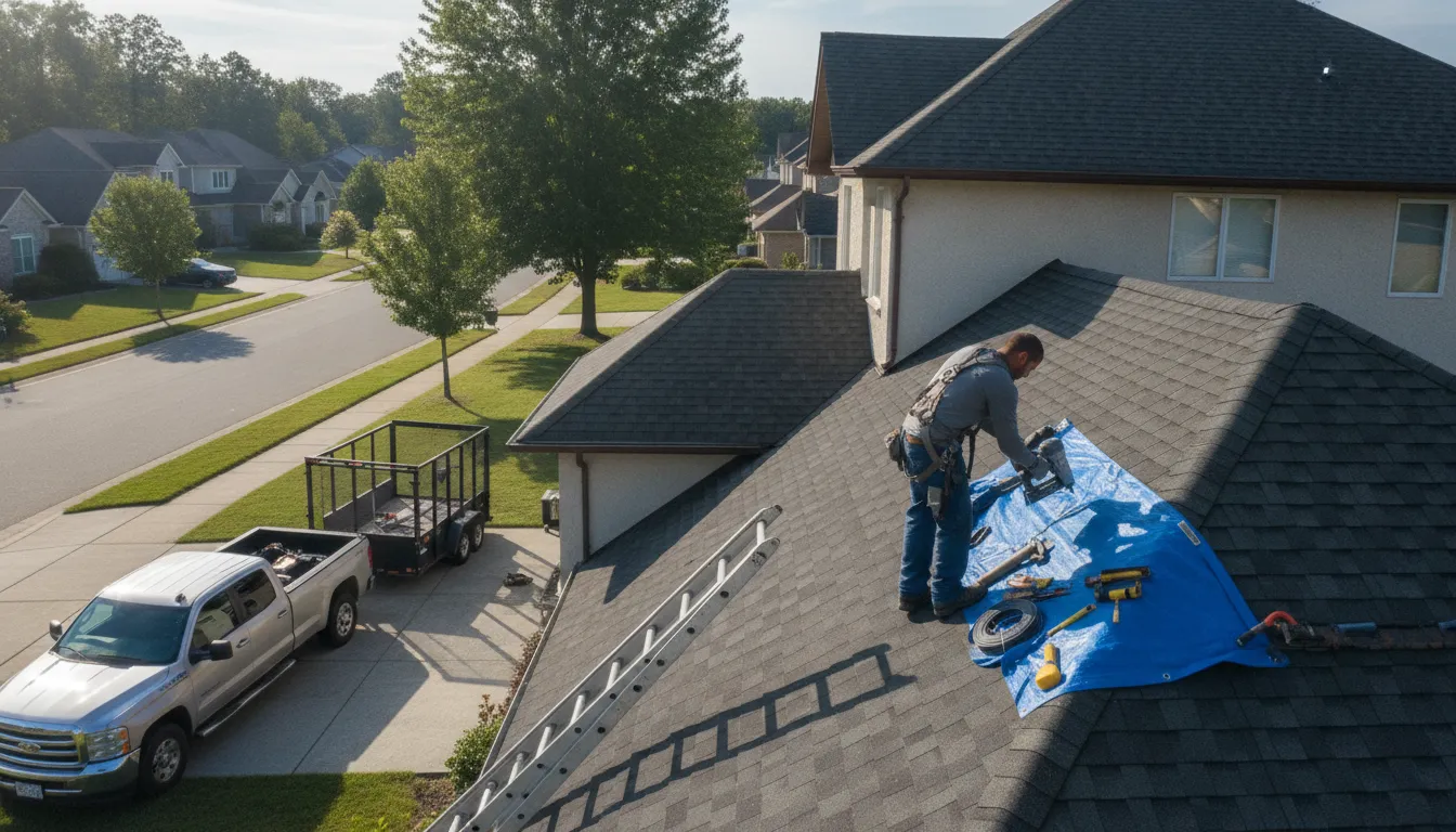 Trusted Storm Damage Roof Repair for Mount Pleasant Homes & Businesses